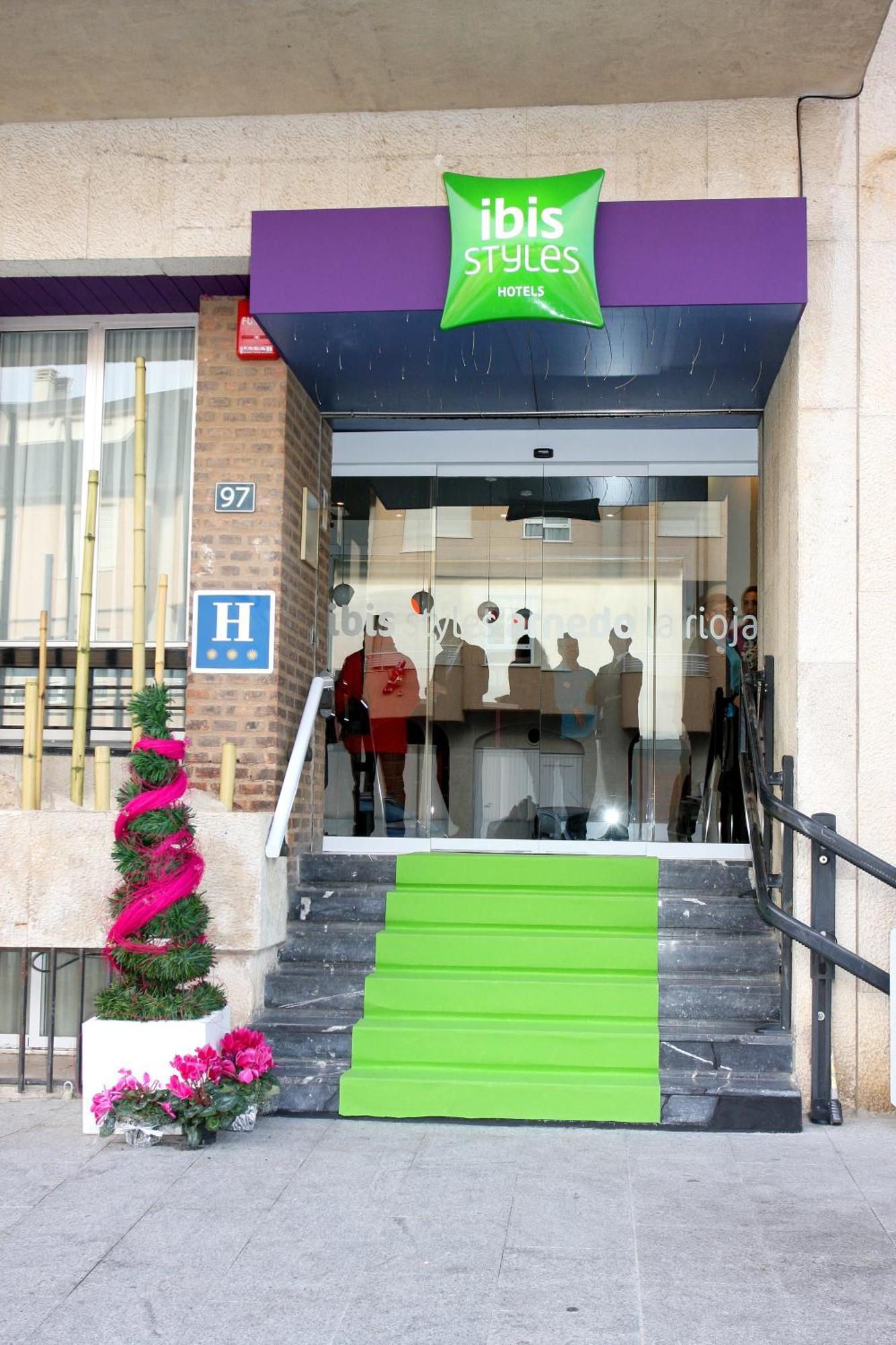 Hotel Ibis Styles La Rioja Arnedo Exterior foto